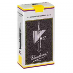 Трости для сопрано Vandoren V12 №2,5 (1 шт) SR6025