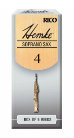 Трости для сопрано Rico Hemke №4 (1 шт) RHKP5SSX400