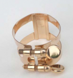 Лигатура для тенор-саксофона "Bonade" Inverted позолоченная L2255Gold