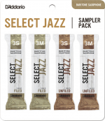 Трости для баритона D'Addario Sampler Pack Select Jazz 3S (4 шт) DSJ-L3S