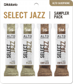 Трости для альта D'Addario Sampler Pack Select Jazz 3S (4 шт) DSJ-J3S