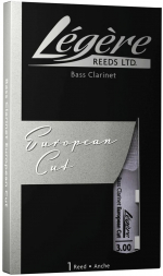 Пластиковая трость для бас-кларнета Legere European Cut 3.00