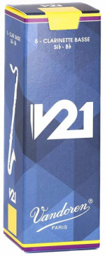 Трости для бас-кларнета Vandoren V21 №3 (1 шт) CR823