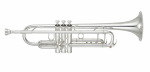 Труба in Bb "Yamaha", модель "YTR-8335GS//04" (Silver)