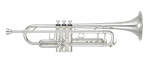 Труба in Bb "Yamaha", модель "YTR-3335S//CN" (Silver)
