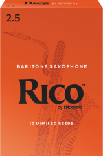 Трости для баритона Rico №2,5 (1 шт) RLA1025