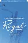 Трости для баритона Rico Royal №1 (1 шт) RLB1010
