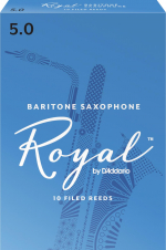 Трости для баритона Rico Royal №5 (1 шт) RLB1050