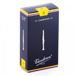 Трости для кларнета Eb Vandoren Traditional №3 (1 шт) CR113