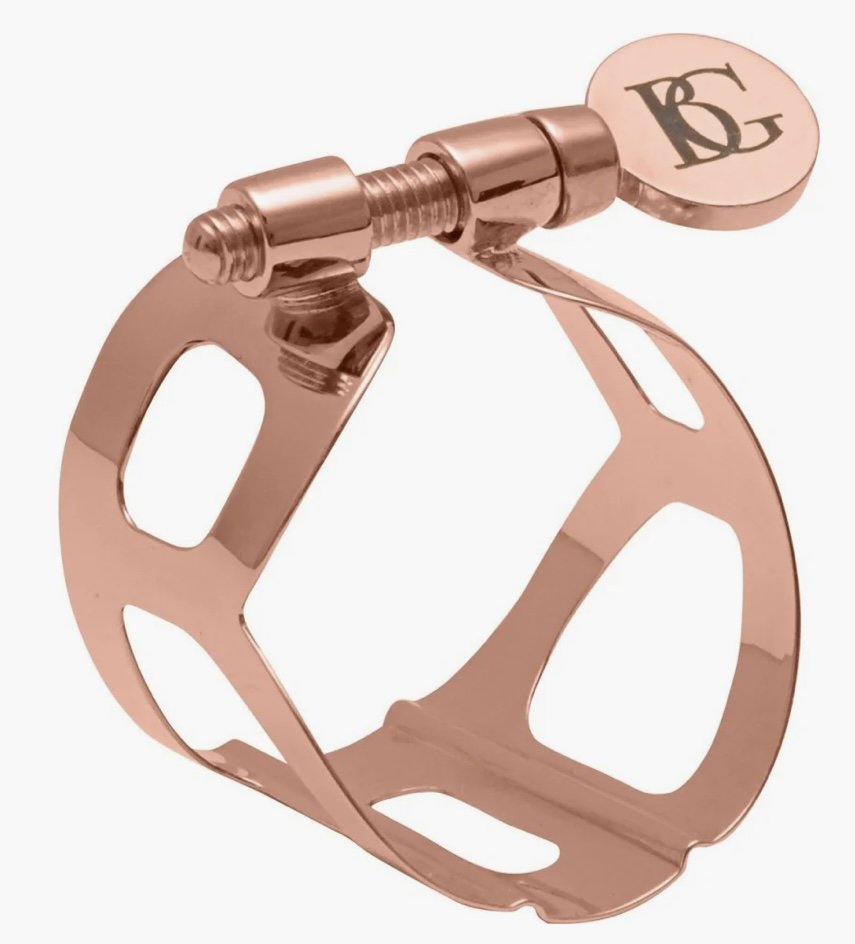 Лигатура для баритон-саксофона "BG" Tradition Rose Gold L69
