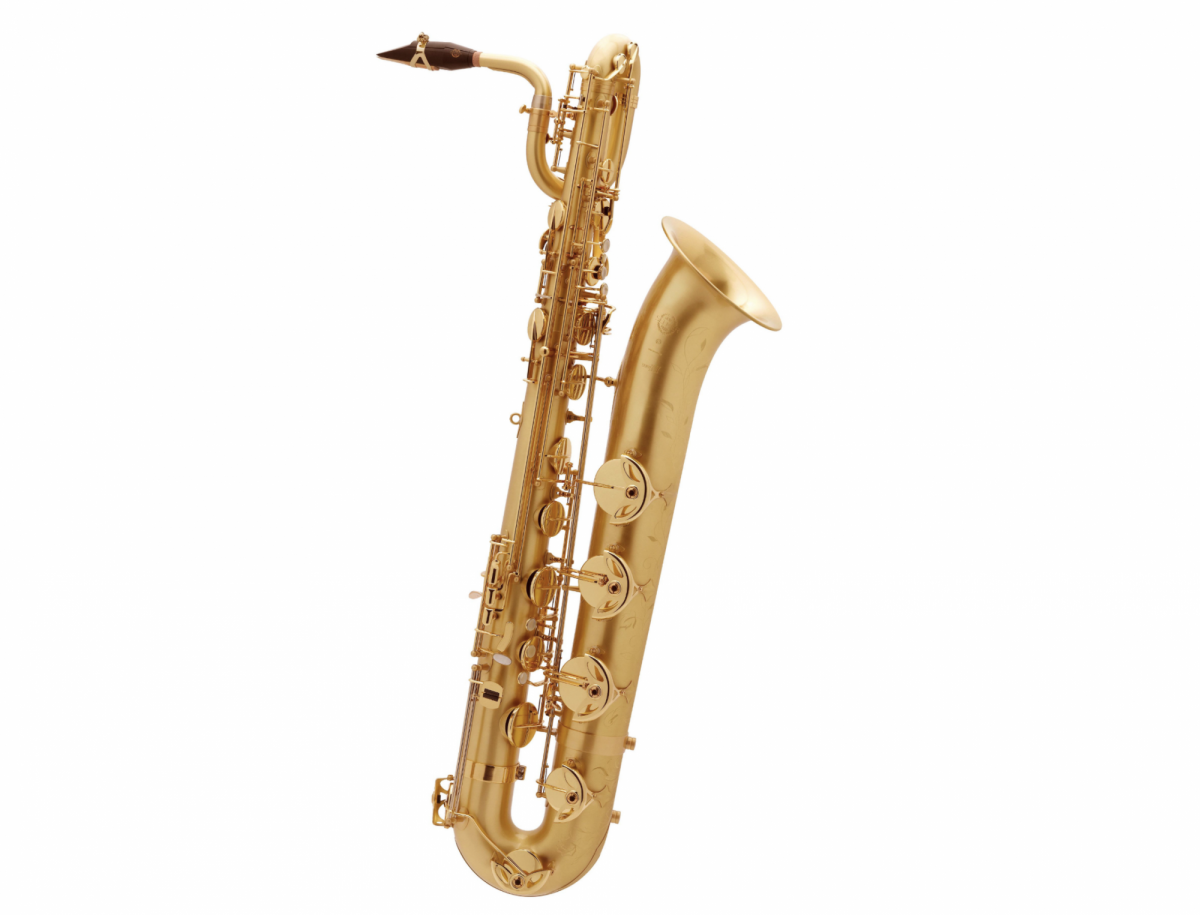 Баритон-саксофон "Selmer-Paris", модель "SERIE III" матовая