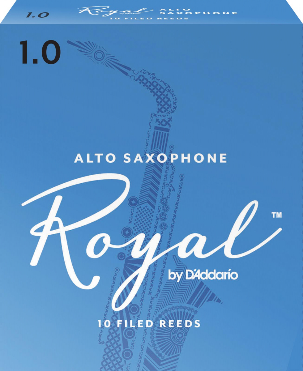 Трости для альта Rico Royal №1 (1 шт) RJB1010