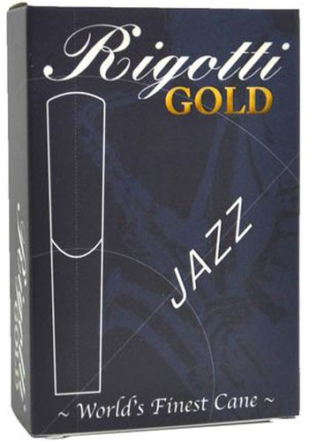 Трости для альта Rigotti Gold Jazz №3 Strong (10 шт) RG.JSA-3-Strong