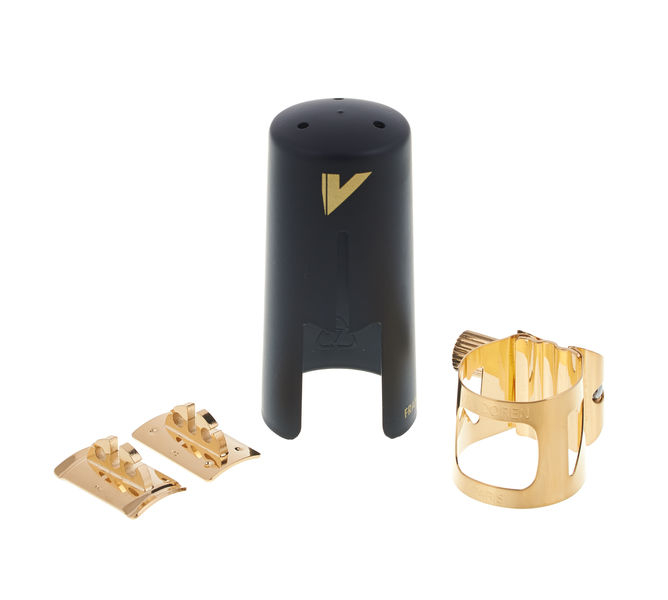 Лигатура для сопрано-саксофона "Vandoren" Optimum LC06P
