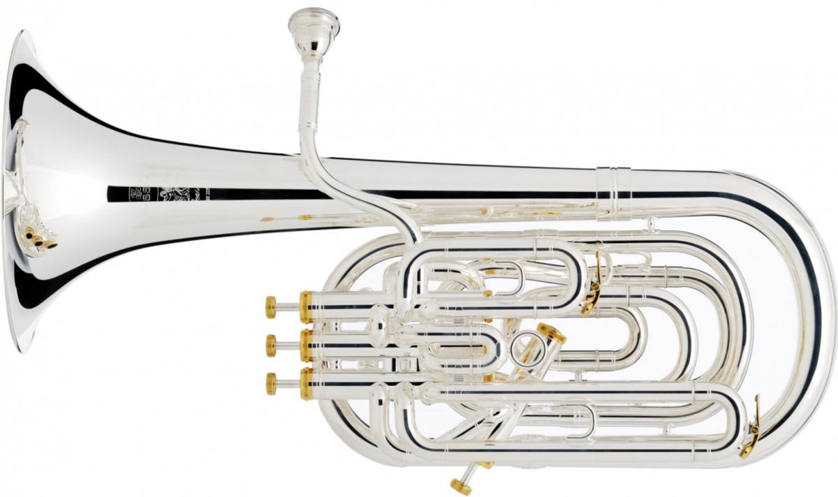 Баритонгорн in Bb "Besson", модель "Prestige 2056" (Silver)