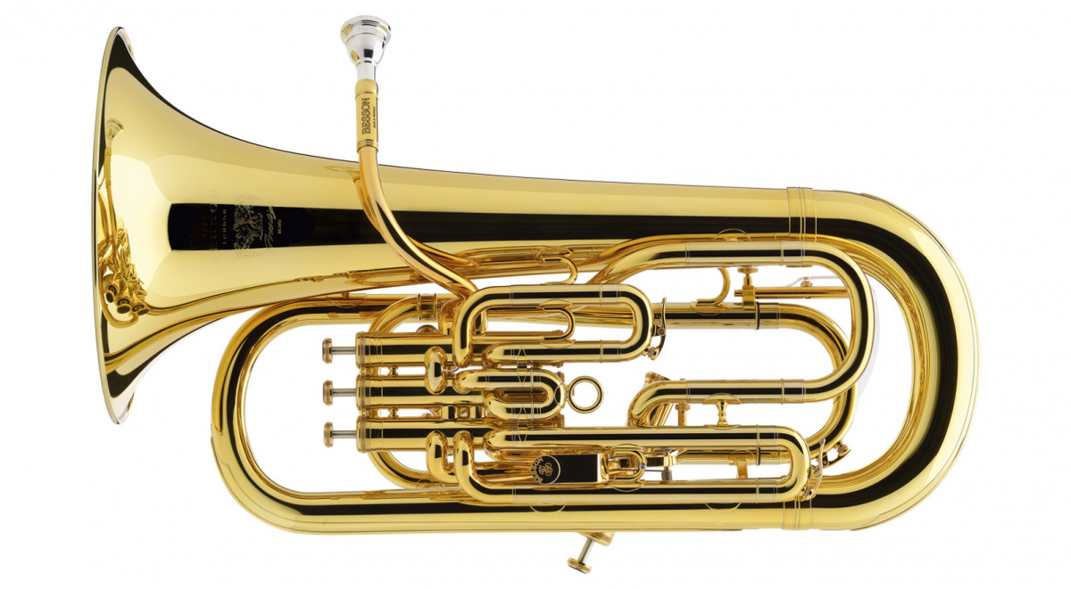 Эуфониум in Bb "Besson", модель "Prestige 2051" (silver)