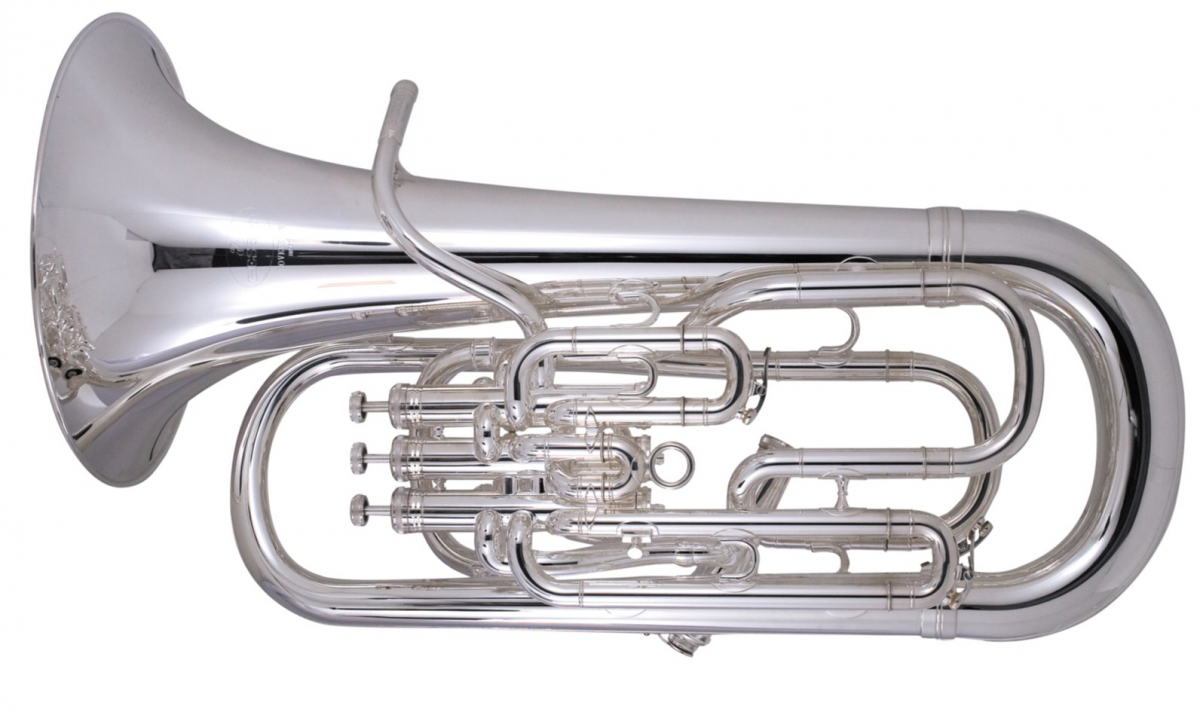 Эуфониум in Bb "Besson", модель "Sovereign 967" (silver)