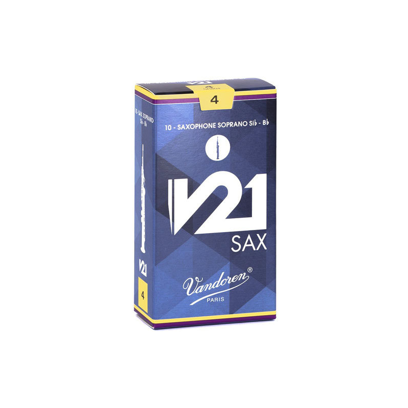 Трости для сопрано Vandoren V21 №4 (1 шт) SR804