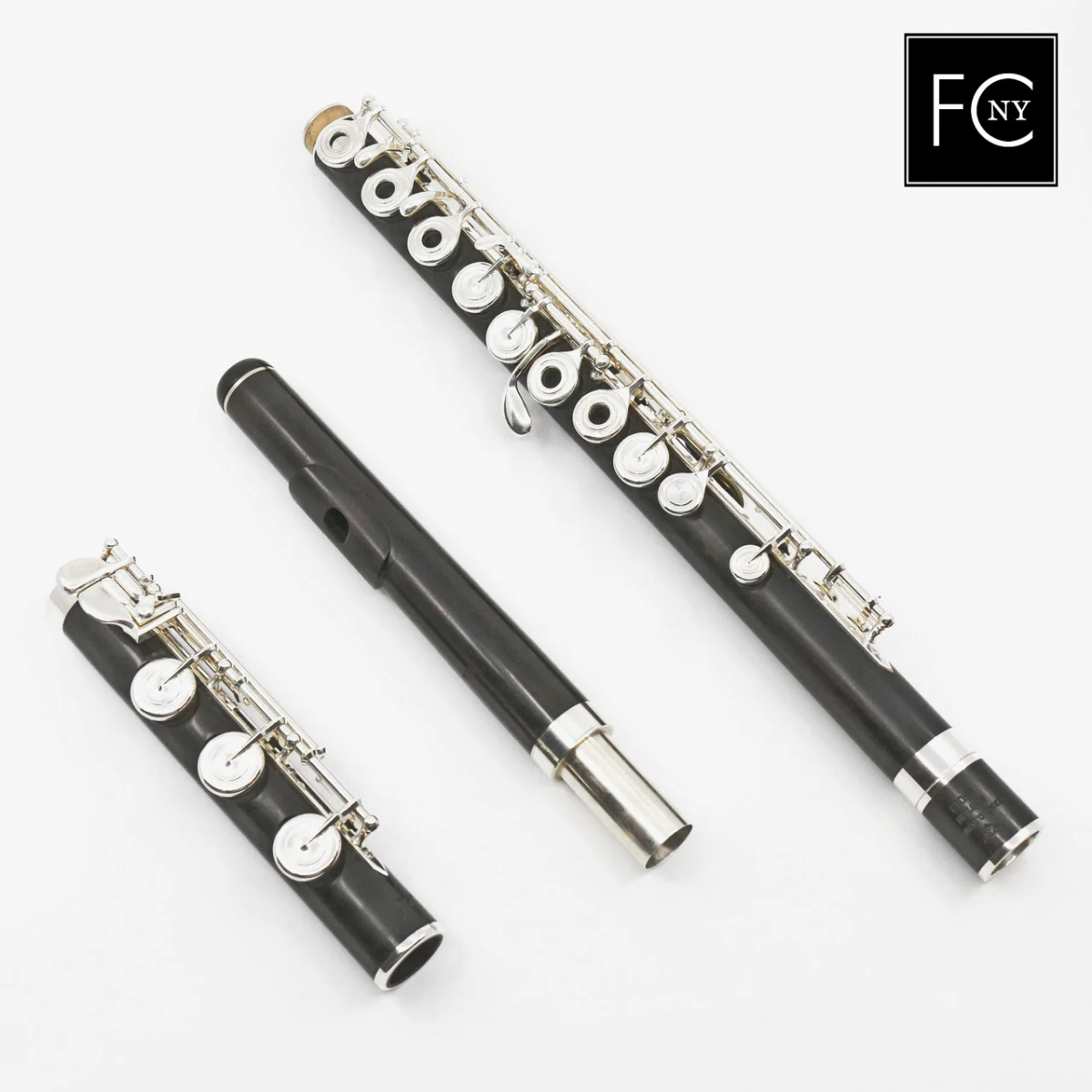 Флейта "Powell", модель "Handmade Custom Flute in Grenadilla"