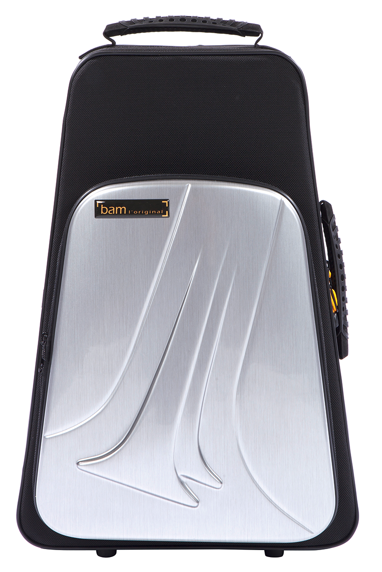 Кейс BAM NEW TREKKING для двух труб, цвет Brushed Aluminium