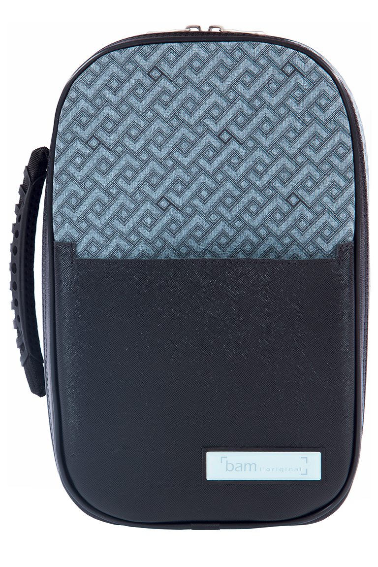 Кейс BAM SIGNATURE для кларнета Bb, цвет Grey