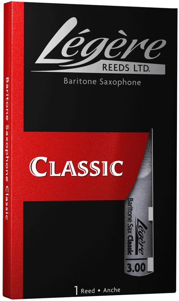 Пластиковая трость для баритон саксофона Legere Classic 3.00