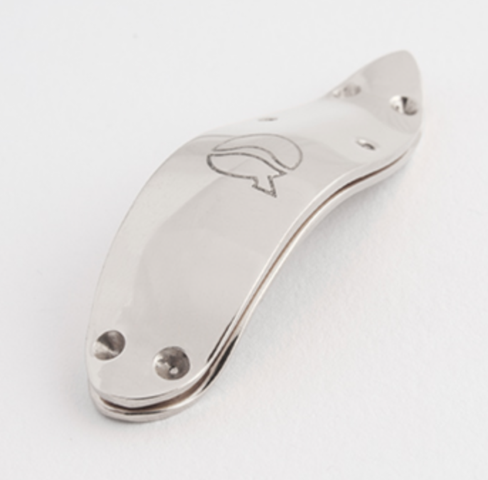 Резонатор Lefreque 55mm Solid Silver Xtra Curved (DR) для Гобоя/Фагота