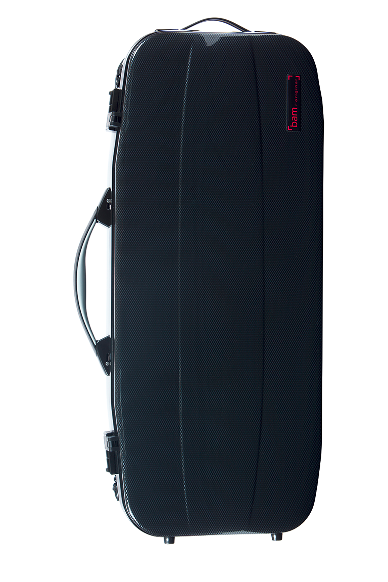 Кейс BAM HIGHTECH Adjustable для компактного фагота (регулируемые подушечки), цвет Black Carbon Look