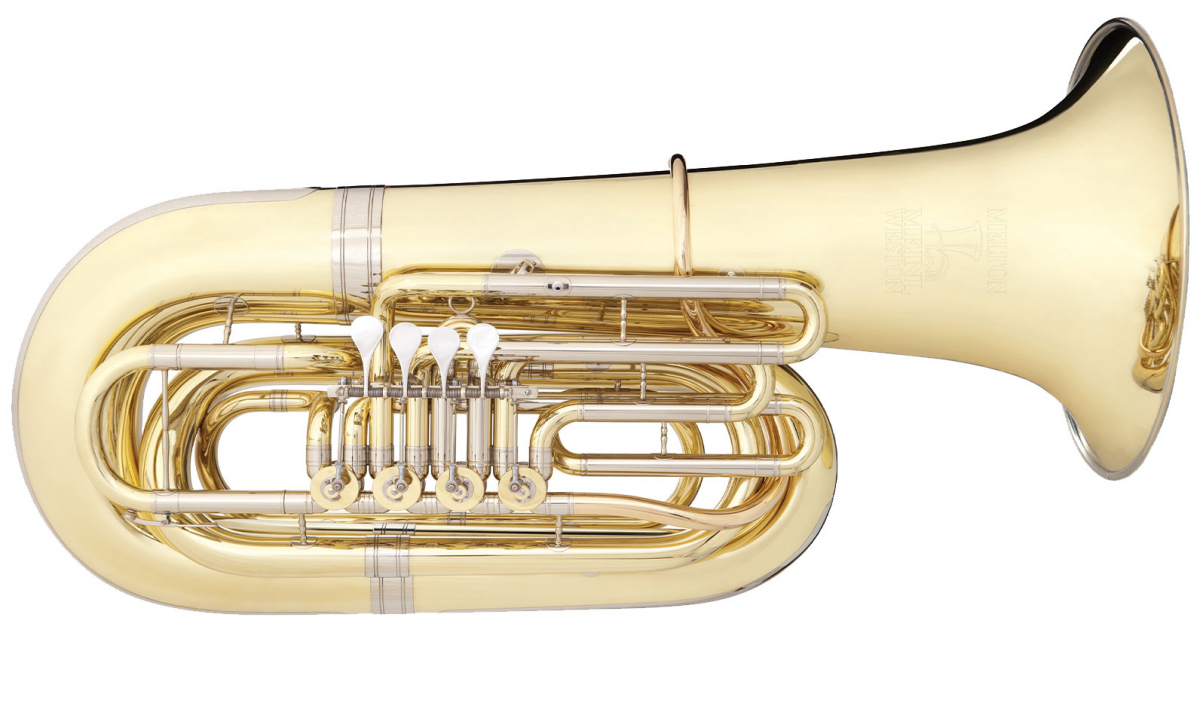 Туба in Bb "Melton", модель "Fafner" (195/2-S)