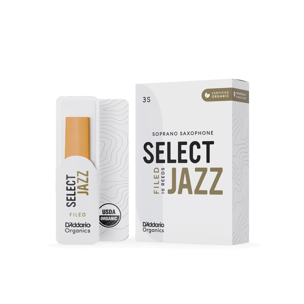 Трости для сопрано D'Addario Select Jazz Filed №3 Soft (1 шт) RSF10SSX3S