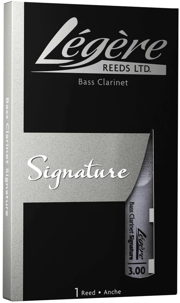 Пластиковая трость для бас-кларнета Legere Signature 4.50