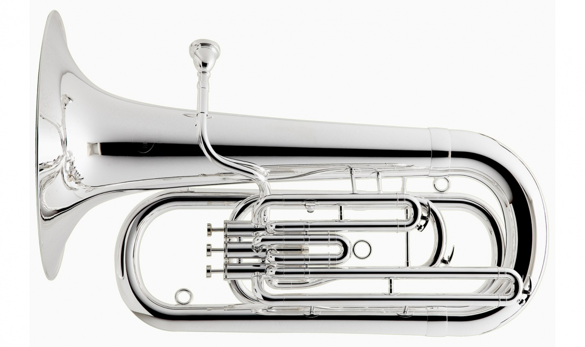Туба in Eb "Besson", модель "BE177" (silver)