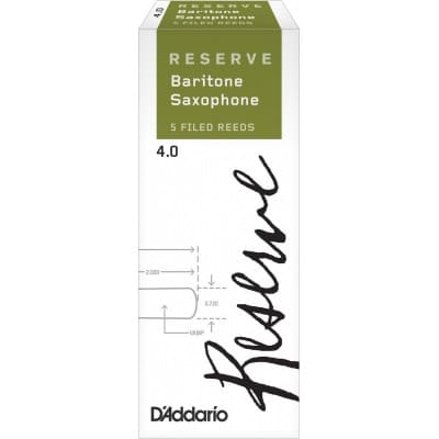 Трости для баритона D'Addario Reserve №4 (1 шт) DLR0540