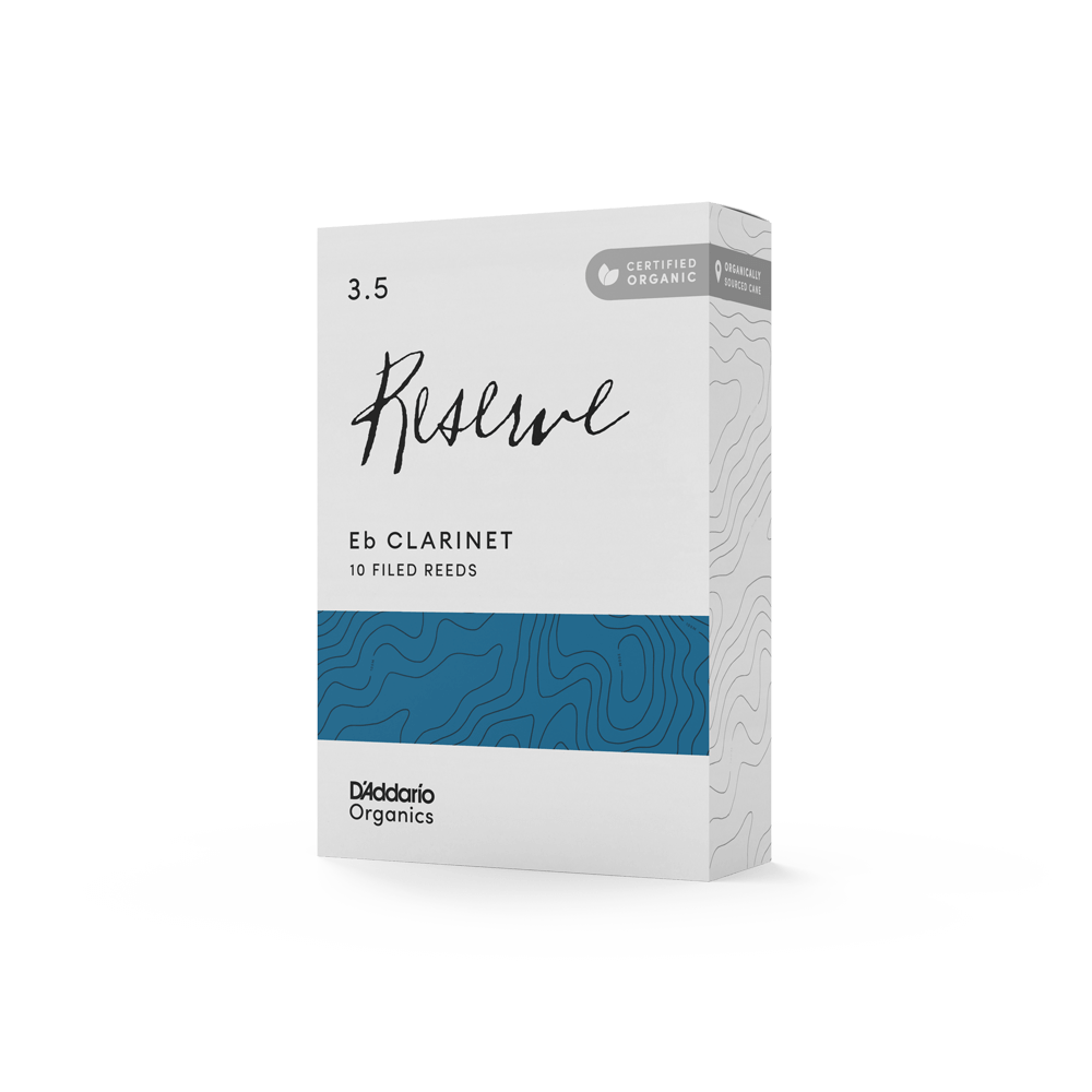 Трости для кларнета Eb D'Addario Reserve №3,5 (1 шт)