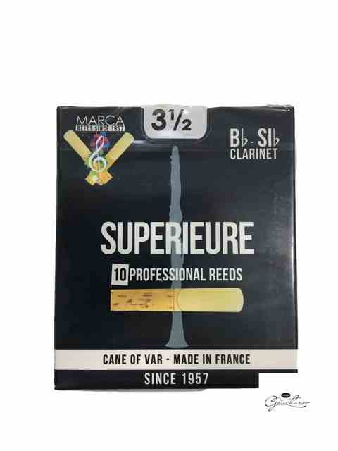Трости для кларнета Bb Marca Mix Pack №3,5 (10 шт) SP235