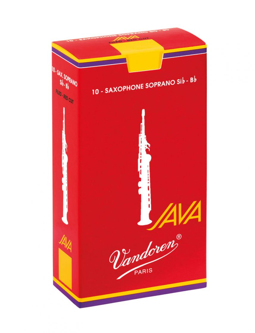 Трости для сопрано Vandoren Java Red №3,5 (1 шт) SR3035R