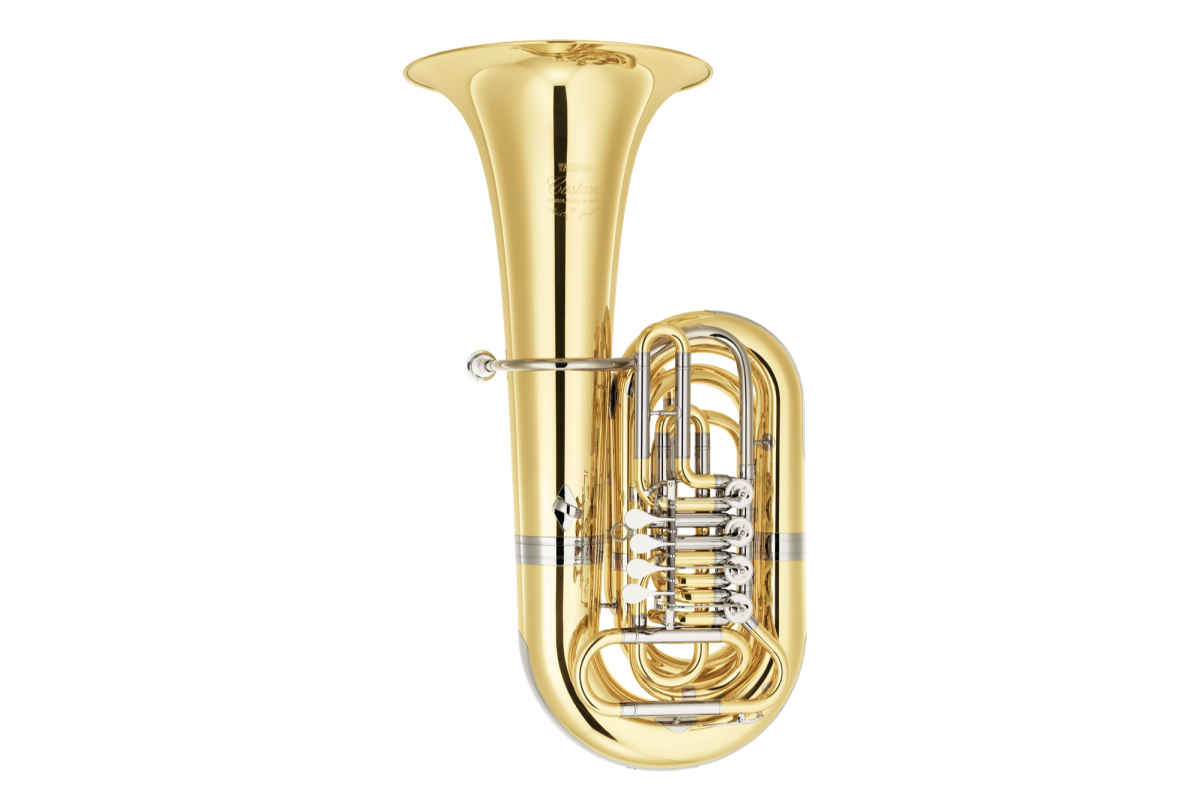 Туба in Bb "Yamaha", модель "YBB-841"