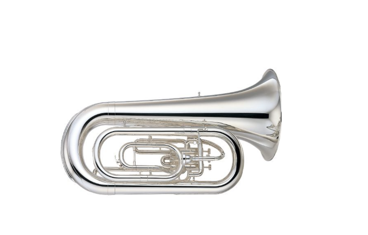 Туба in Bb "Yamaha", модель "YBB-201MS"