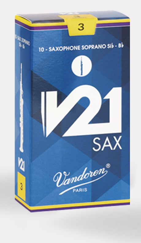 Трости для сопрано Vandoren V21 №3 (1 шт) SR803