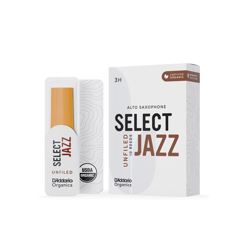 Трости для альта D'Addario Select Jazz UnFiled №3 Hard (1 шт) RRS10ASX3H