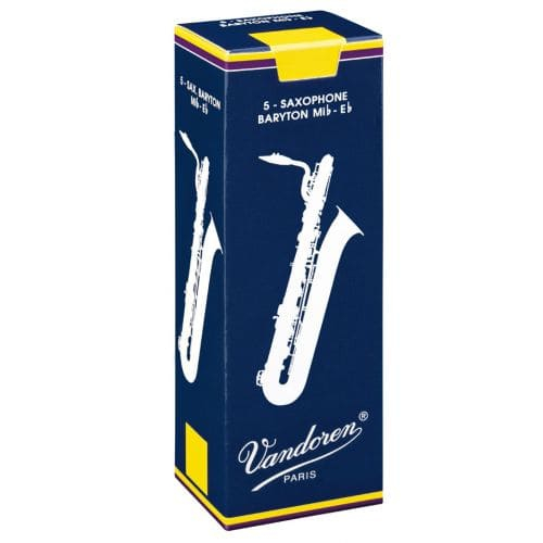 Трости для баритона Vandoren Traditional №2 (1 шт) SR242