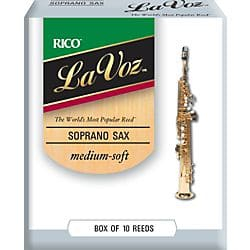 Трости для сопрано Rico La Voz Medium Soft (1 шт) RIC10MS