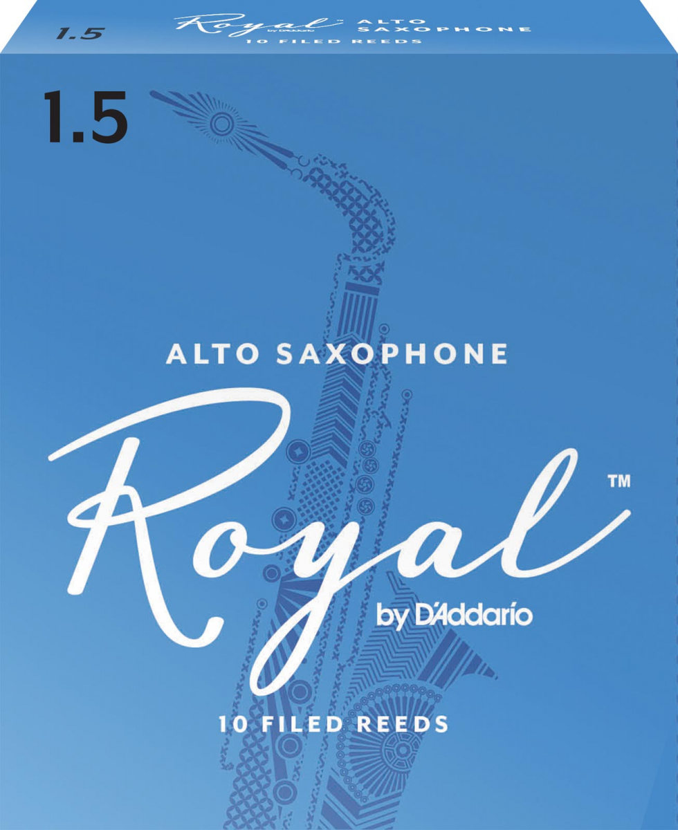 Трости для альта Rico Royal №1,5 (1 шт) RJB1015