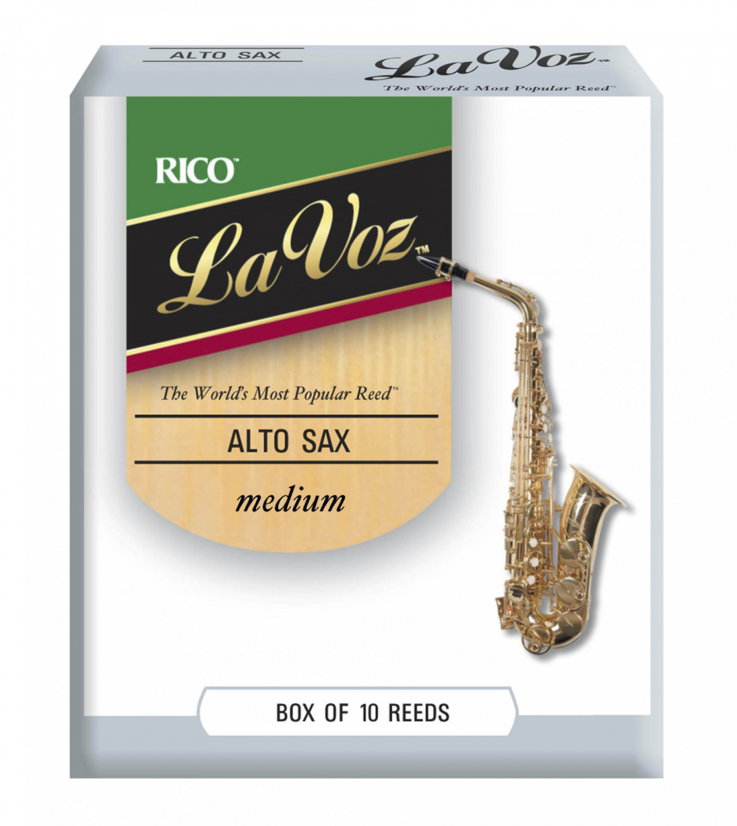 Трости для альта Rico La Voz Medium (1 шт) RJC10MD