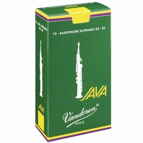 Трости для сопрано Vandoren Java №2,5 (1 шт) SR3025