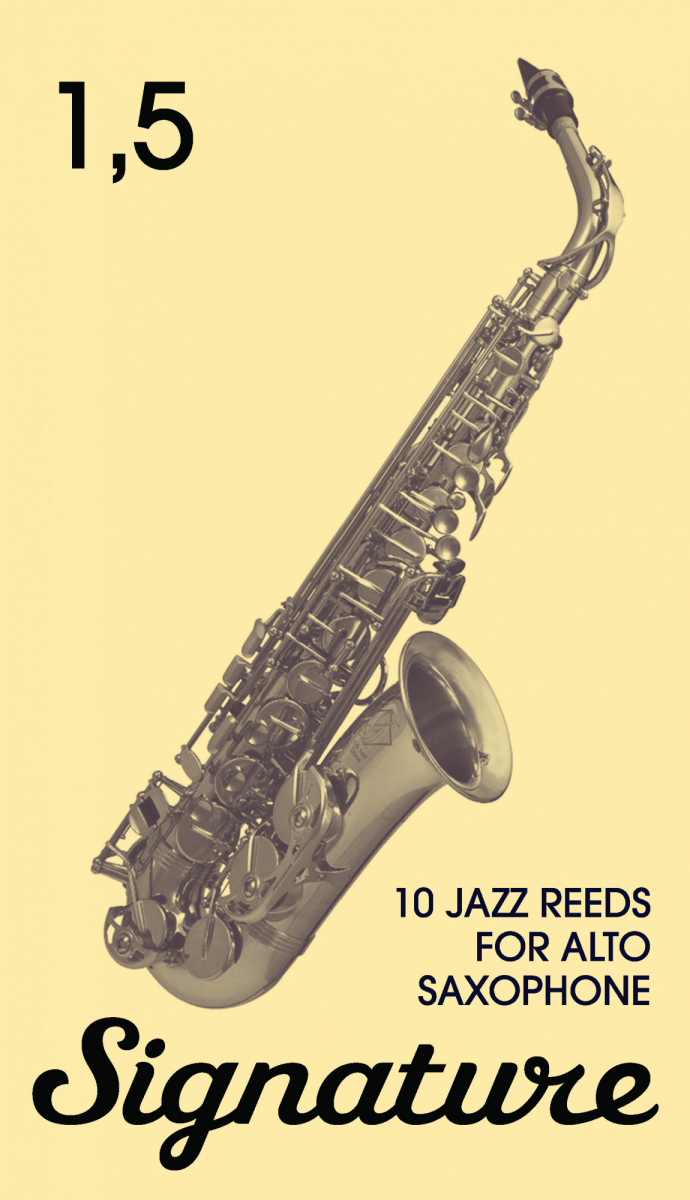 Трости для альта Fedotov Reeds Сигнатюр №1,5 (1 шт)