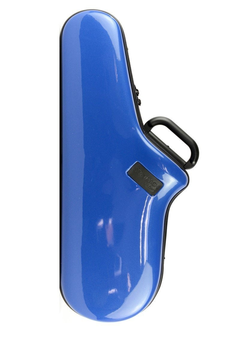 Кейс BAM SOFTPACK для альт саксофона, цвет Blue