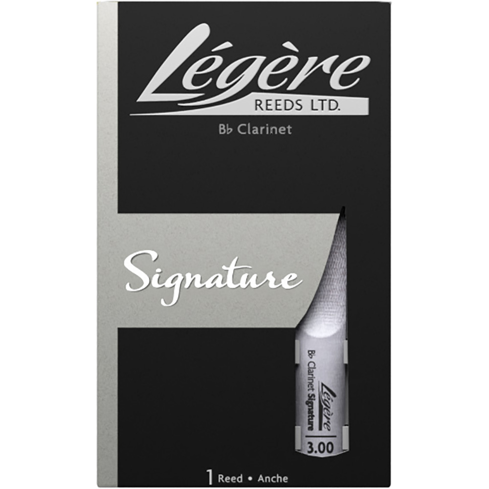 Пластиковая трость для кларнета Bb Legere Signature 3.00