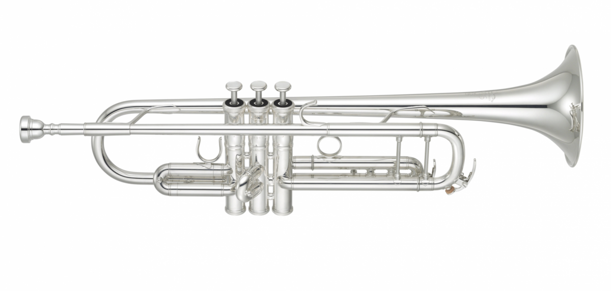 Труба in Bb "Yamaha", модель "YTR-8335GS//04" (Silver)