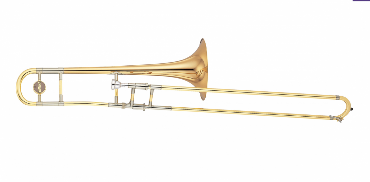 Тенор-тромбон in Bb "Yamaha", модель "YSL-881G//02"